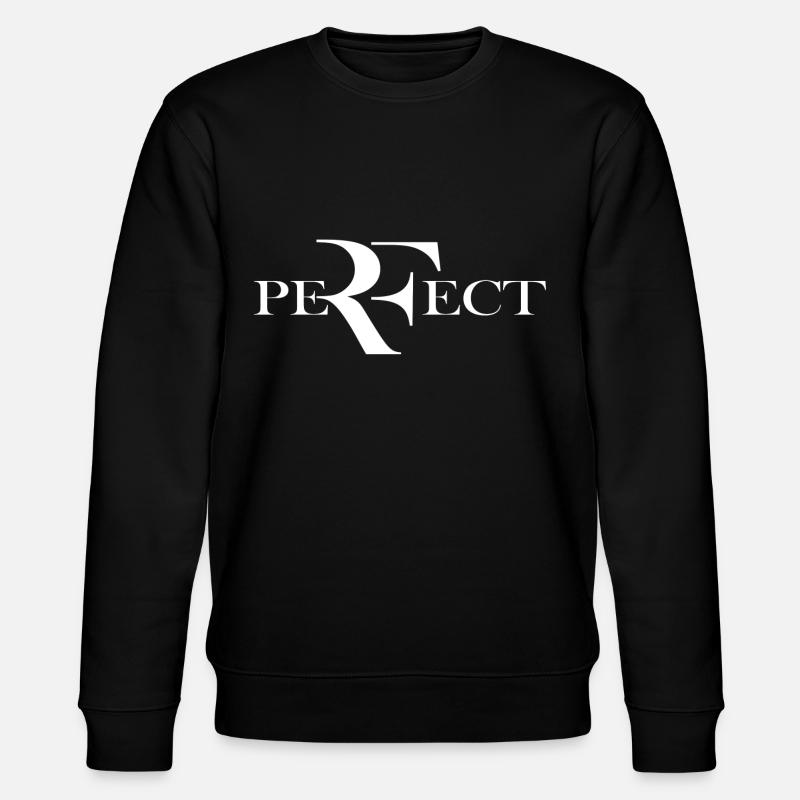 Perfect (white) - Sweat bio CHANGER Stanley/Stella Unisexe - noir