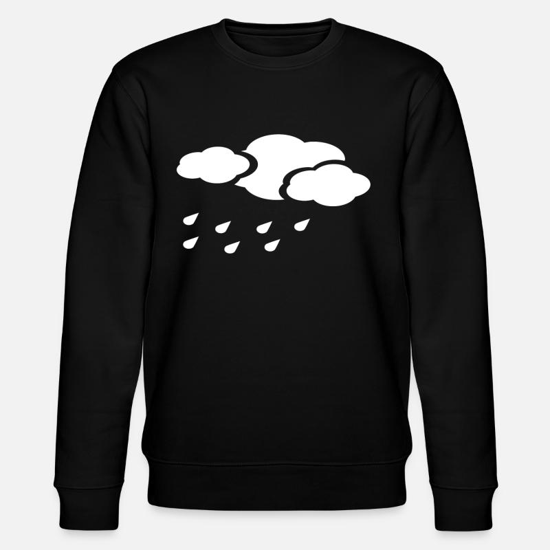 Nuage de pluie - Sweat bio CHANGER Stanley/Stella Unisexe - noir