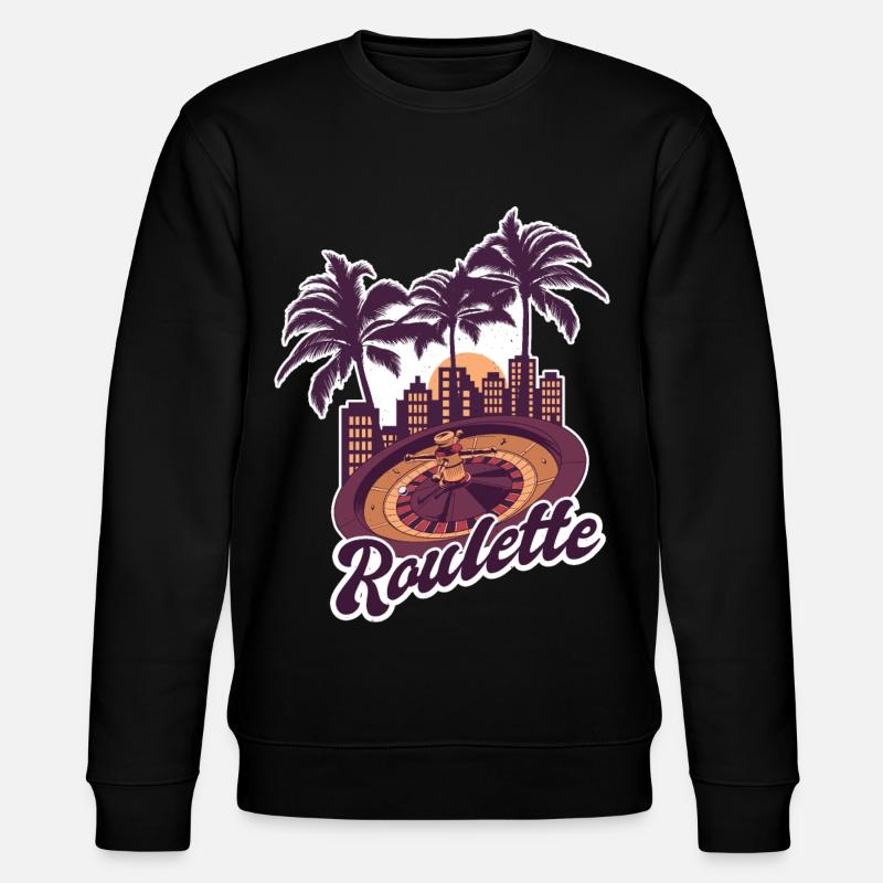 Roulette Miami - Sweat bio CHANGER Stanley/Stella Unisexe - noir