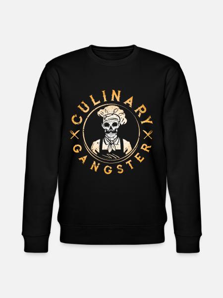 I'm Cook - Cooking Chef - Stanley/Stella CHANGER Unisex Organic Sweatshirt - black