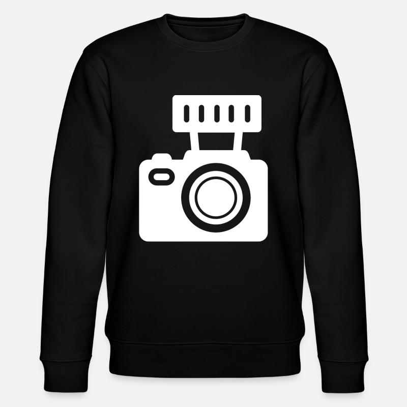 Caméra - Sweat bio CHANGER Stanley/Stella Unisexe - noir