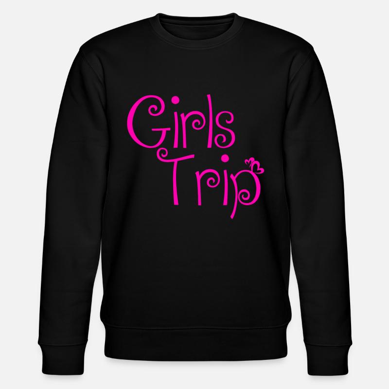 Girls Trip - Stanley/Stella Unisex Bio-Sweatshirt CHANGER  - Schwarz