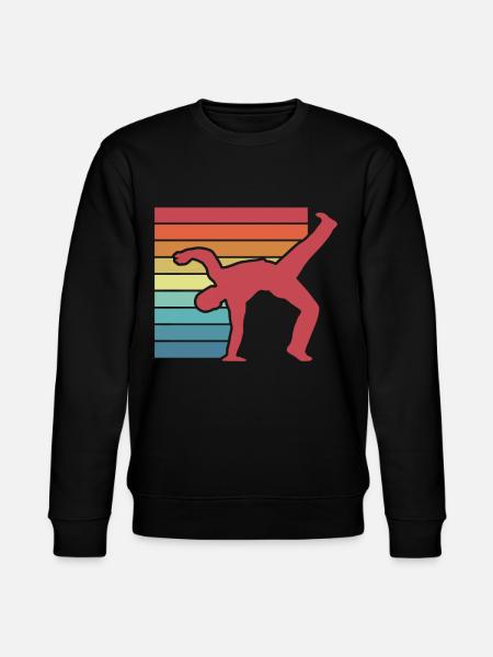 Capoeira Kampfkunst Kampfsport - Stanley/Stella Unisex Bio-Sweatshirt CHANGER  - Schwarz