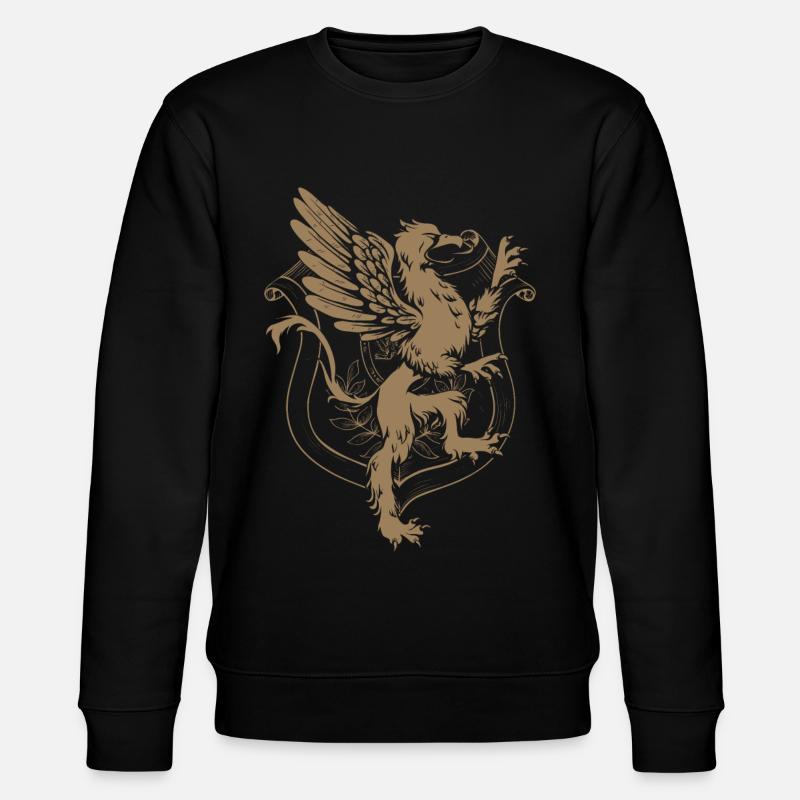 Préhension heraldique - Sweat bio CHANGER Stanley/Stella Unisexe - noir