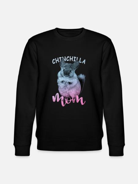 Chinchilla - Stanley/Stella CHANGER Unisex Organic Sweatshirt - black