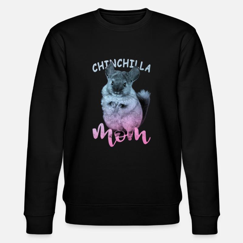 Chinchilla - Sweat bio CHANGER Stanley/Stella Unisexe - noir