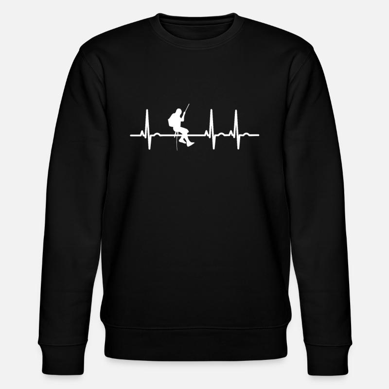 Caving Spelunking Potholing - Stanley/Stella Unisex Bio-Sweatshirt CHANGER - Schwarz