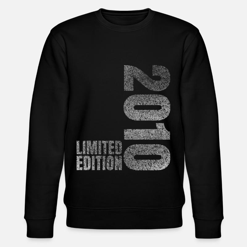 2010 Limited Edition - Stanley/Stella Unisex Bio-Sweatshirt CHANGER - Schwarz