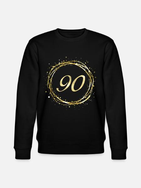 90 - Stanley/Stella Unisex Bio-Sweatshirt CHANGER - Schwarz