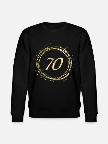 70 - Stanley/Stella Unisex Bio-Sweatshirt CHANGER - Schwarz