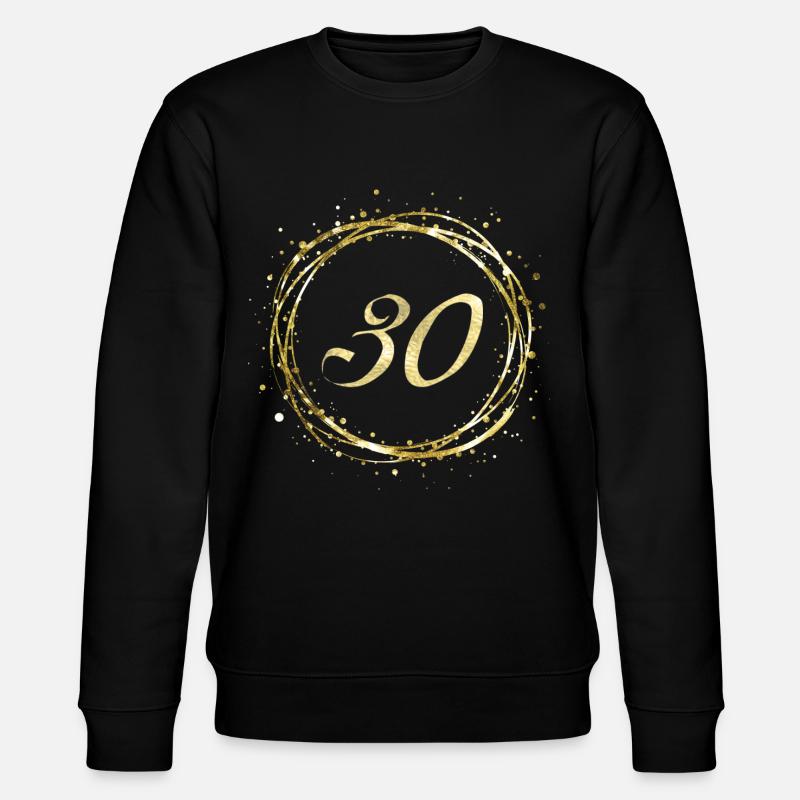 30 - Stanley/Stella Unisex Bio-Sweatshirt CHANGER  - Schwarz