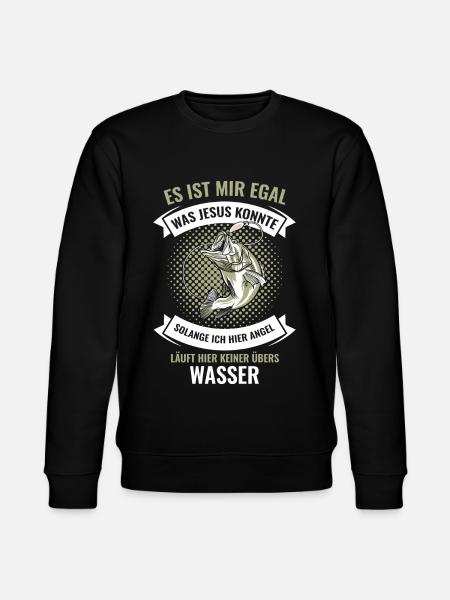 Angler - Stanley/Stella Unisex Bio-Sweatshirt CHANGER  - Schwarz