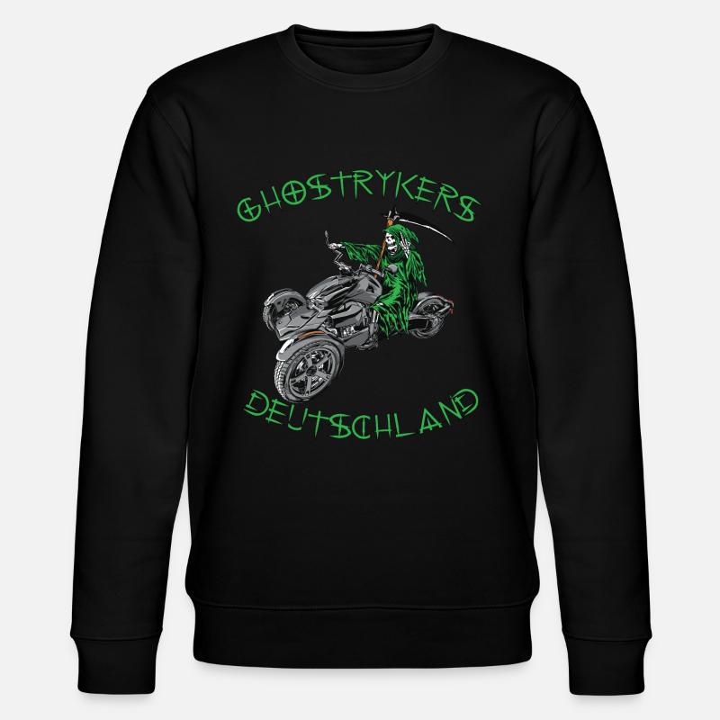 Ghostryker Allemagne Vert - Sweat bio CHANGER Stanley/Stella Unisexe - noir