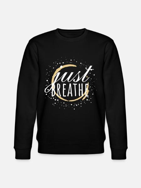 Atmen - Stanley/Stella CHANGER Unisex Organic Sweatshirt - black