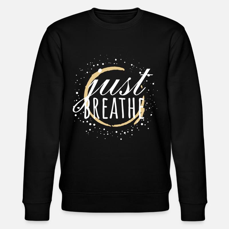 Atmen - Stanley/Stella CHANGER Unisex Organic Sweatshirt - black