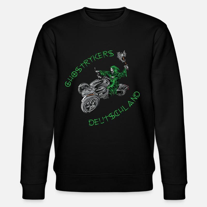 Ghostryker 2 Allemagne Vert - Sweat bio CHANGER Stanley/Stella Unisexe - noir