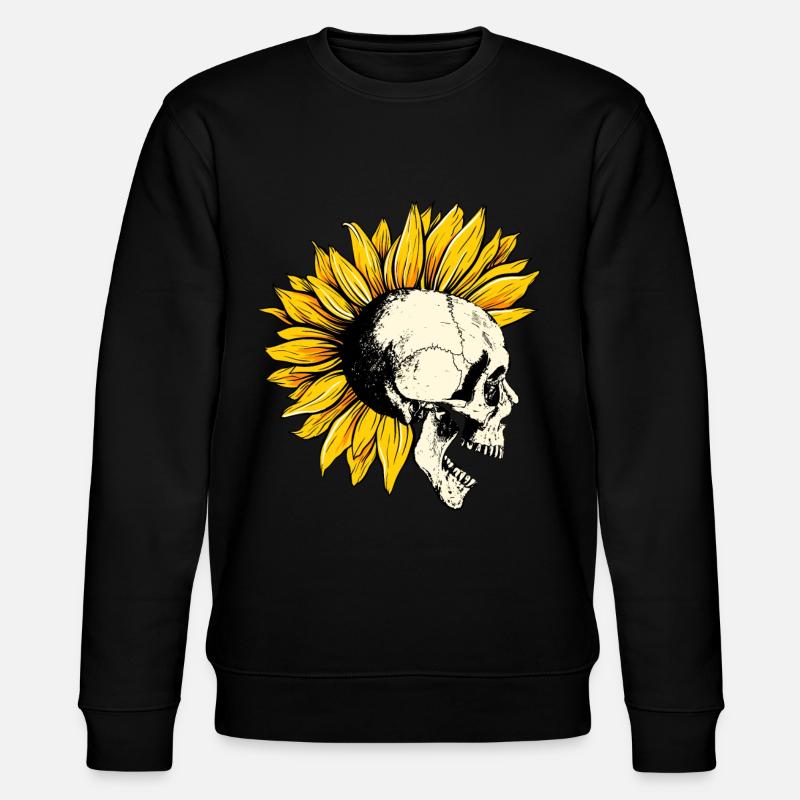 Punks Not Dead - Stanley/Stella CHANGER Unisex Organic Sweatshirt - black