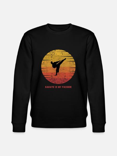 Karate - Stanley/Stella CHANGER Unisex Organic Sweatshirt - black