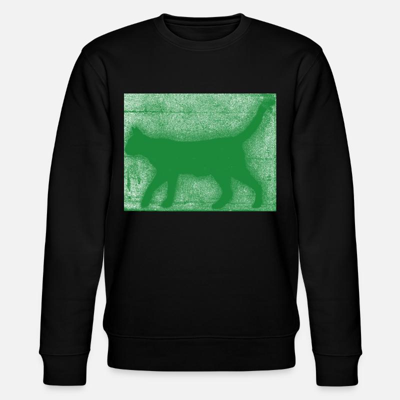 Green Kate Green Spray - Sweat bio CHANGER Stanley/Stella Unisexe - noir