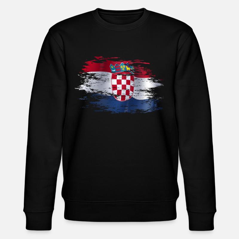 Croatie utilisé - Sweat bio CHANGER Stanley/Stella Unisexe - noir