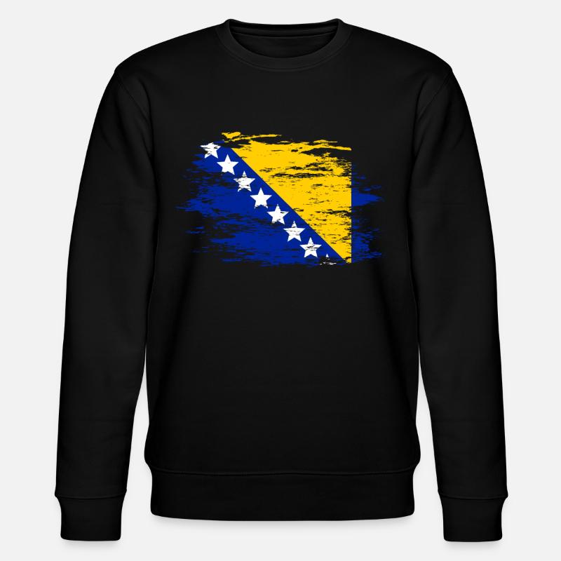 Bosnie utilisé - Sweat bio CHANGER Stanley/Stella Unisexe - noir