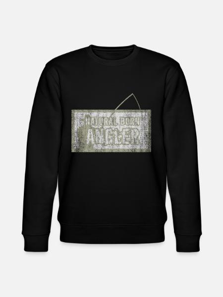 Fischer Natural born - Stanley/Stella CHANGER Unisex Organic Sweatshirt - black