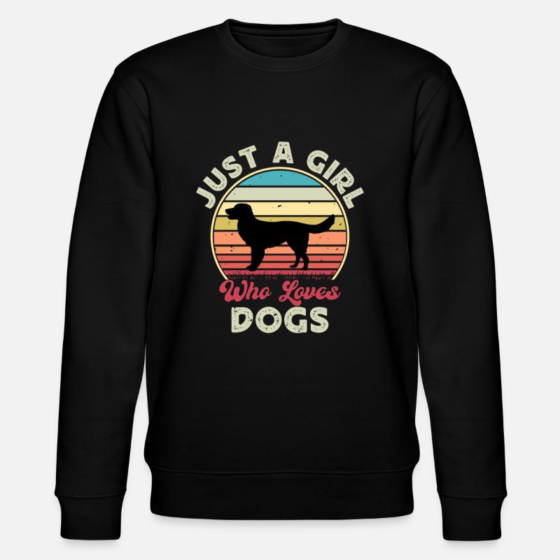 Allemand Pointer Chien Silhouette Rétro - Sweat bio CHANGER Stanley/Stella Unisexe - noir