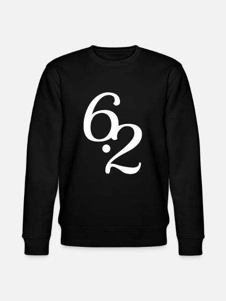 Human Design 6/2 Profile - Stanley/Stella CHANGER Unisex Organic Sweatshirt - black