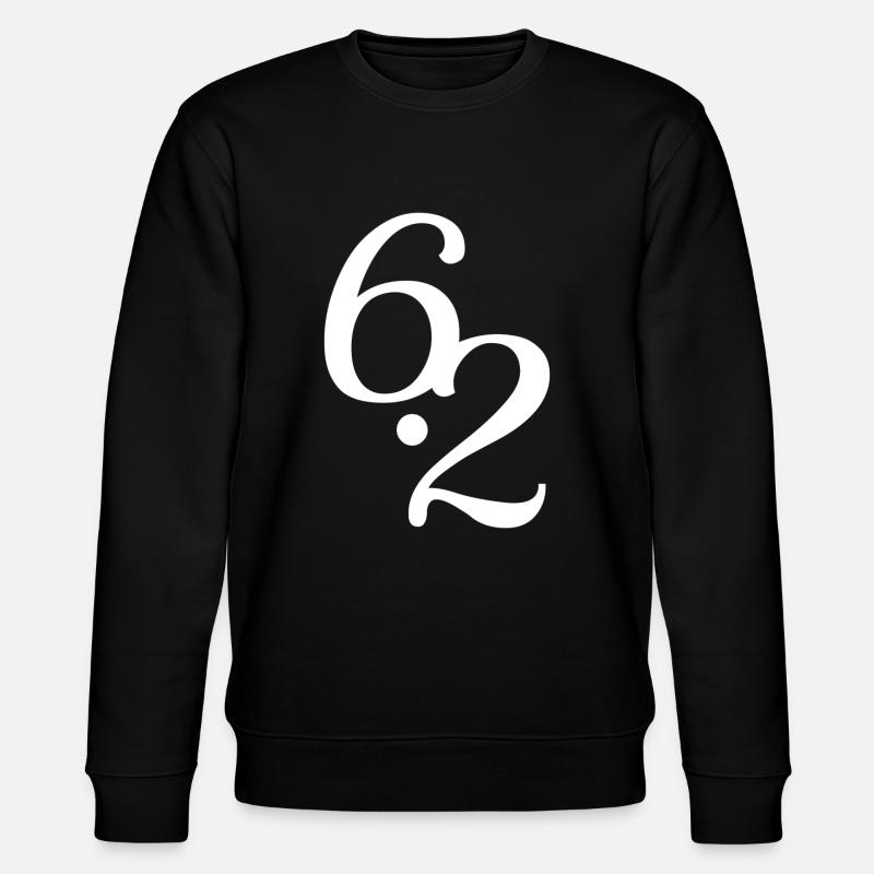 Human Design 6/2 Profile - Stanley/Stella CHANGER Unisex Organic Sweatshirt - black