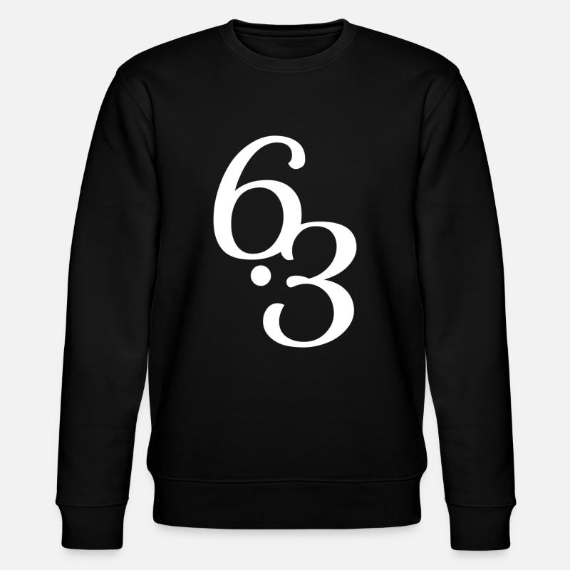 Human Design 6/3 Profil - Stanley/Stella Unisex Bio-Sweatshirt CHANGER  - Schwarz