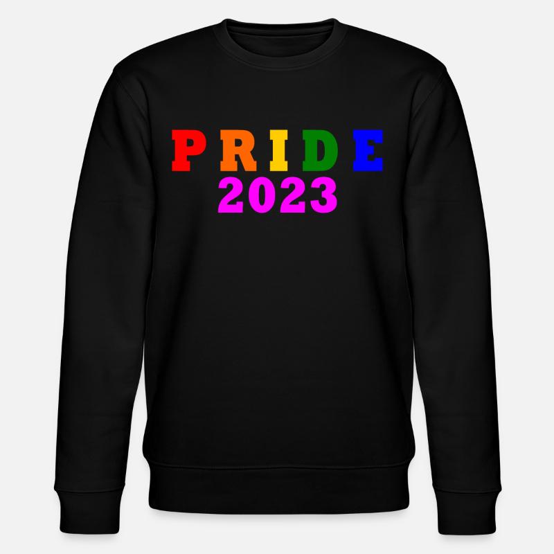 Pride 2023 - Sweat bio CHANGER Stanley/Stella Unisexe - noir