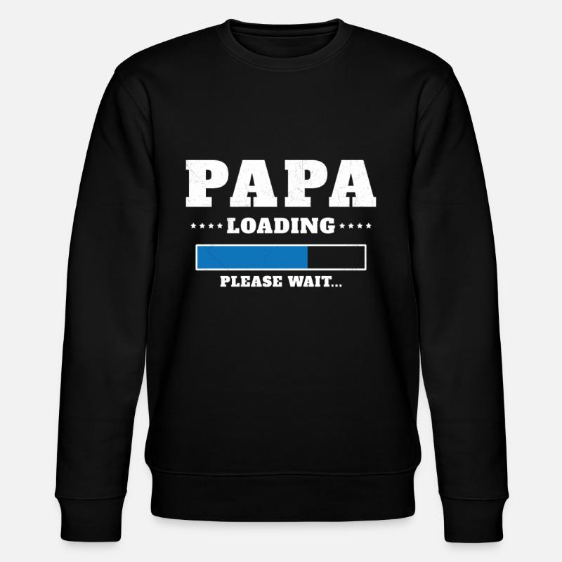 Loading Dad Please wait - Stanley/Stella CHANGER Unisex Organic Sweatshirt - black