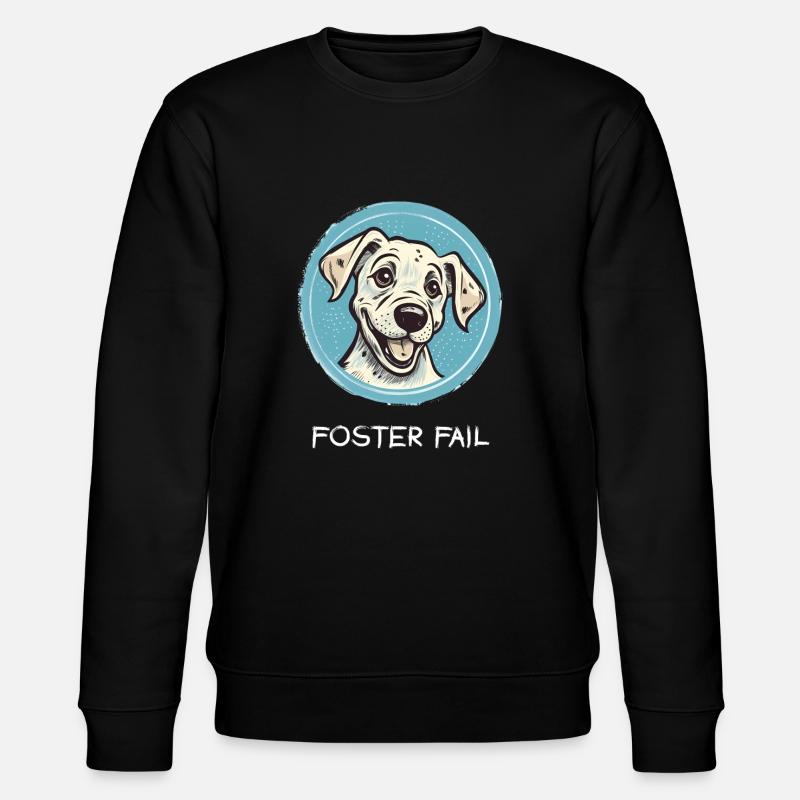 Pflegestellenversager - Stanley/Stella Unisex Bio-Sweatshirt CHANGER  - Schwarz