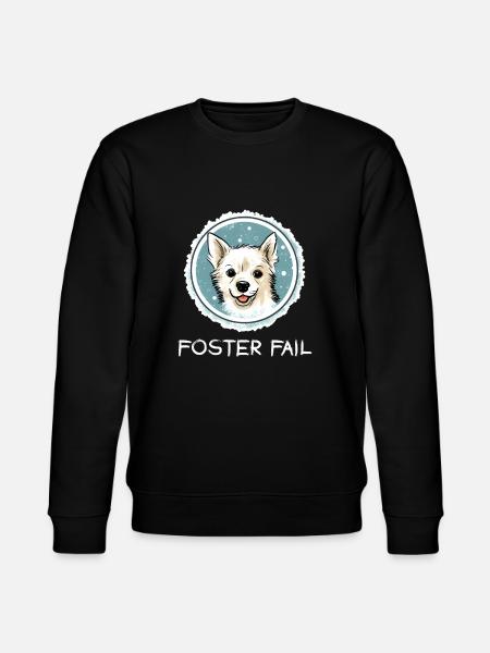 Caregiver failure - Stanley/Stella CHANGER Unisex Organic Sweatshirt - black