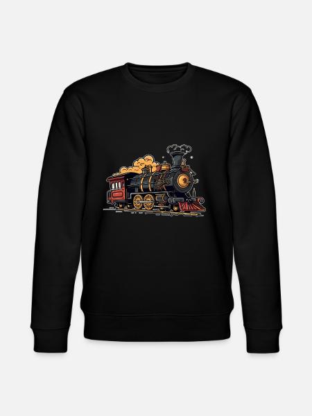 Railroader - Stanley/Stella CHANGER Unisex Organic Sweatshirt - black