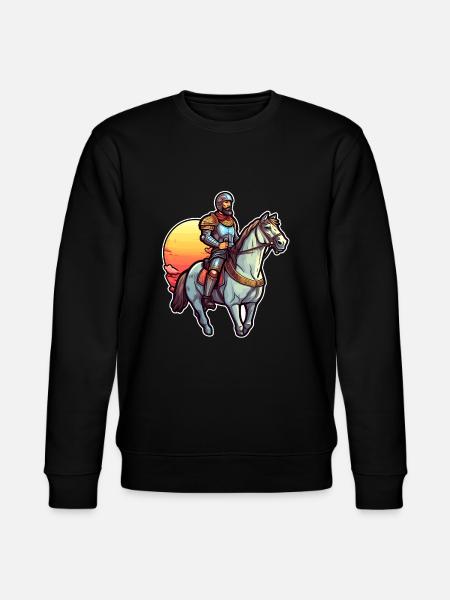 Ritter Reiter - Stanley/Stella CHANGER Unisex Organic Sweatshirt - black