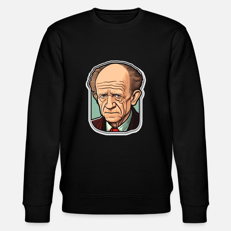 Heisenberg Physicist - Stanley/Stella CHANGER Unisex Organic Sweatshirt - black