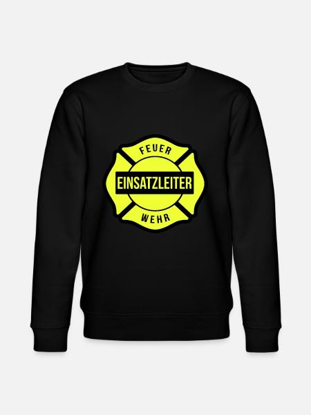 Head of Fire Brigade - Stanley/Stella CHANGER Unisex Organic Sweatshirt - black