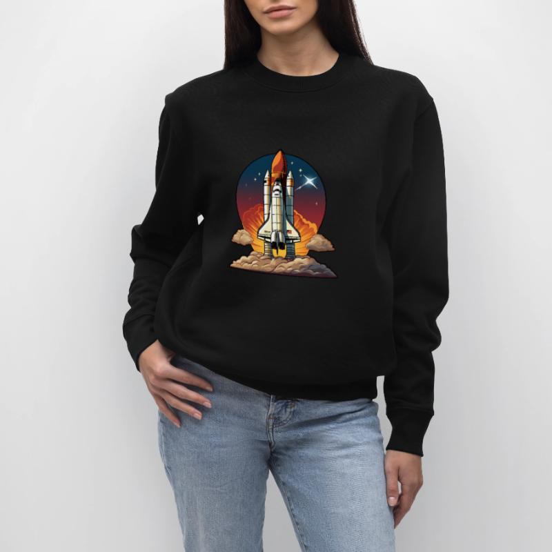 Navette spatiale spatiale Sweat bio CHANGER Stanley/Stella Unisexe