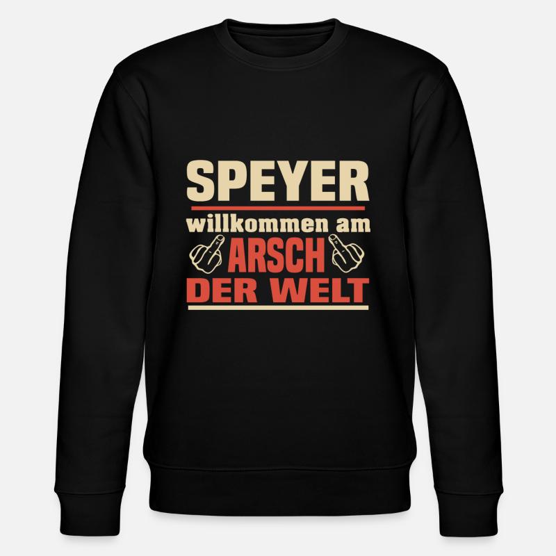 Speyer - Stanley/Stella Unisex Bio-Sweatshirt CHANGER  - Schwarz