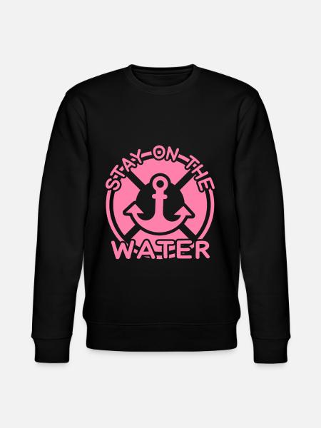 Sailing Sailing Sailing Sailing - Stanley/Stella CHANGER Unisex Organic Sweatshirt - black