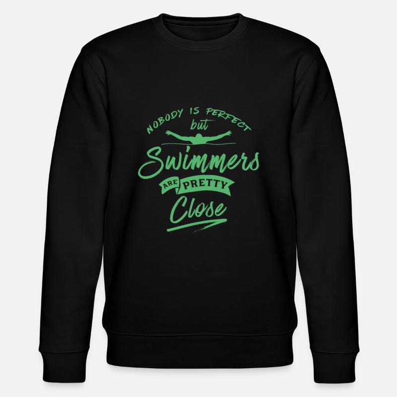 Natation Natation Natation Natation - Sweat bio CHANGER Stanley/Stella Unisexe - noir