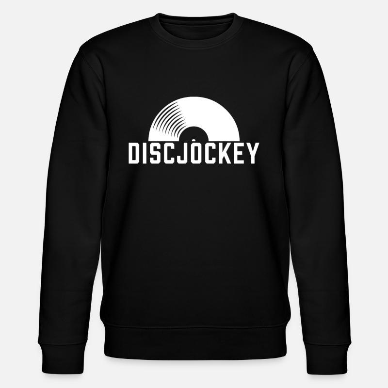 DJ - Stanley/Stella Unisex Bio-Sweatshirt CHANGER  - Schwarz