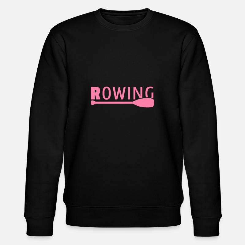 Aviron aviron aviron - Sweat bio CHANGER Stanley/Stella Unisexe - noir