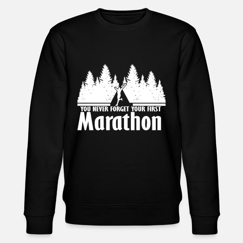 Marathon - Stanley/Stella Unisex Bio-Sweatshirt CHANGER  - Schwarz
