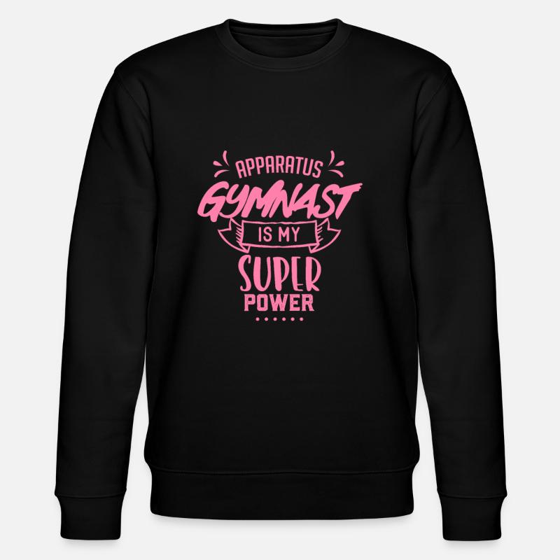 Geräteturnen Geräteturnen Geräteturnen - Stanley/Stella Unisex Bio-Sweatshirt CHANGER  - Schwarz