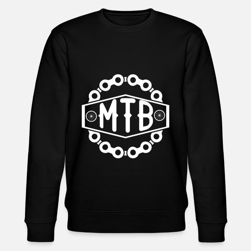 VTT - Sweat bio CHANGER Stanley/Stella Unisexe - noir