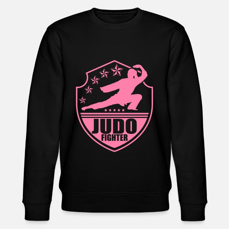 Judo - Stanley/Stella Unisex Bio-Sweatshirt CHANGER  - Schwarz
