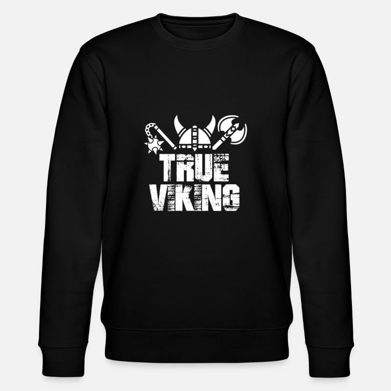 Viking - Stanley/Stella CHANGER Unisex Organic Sweatshirt - black