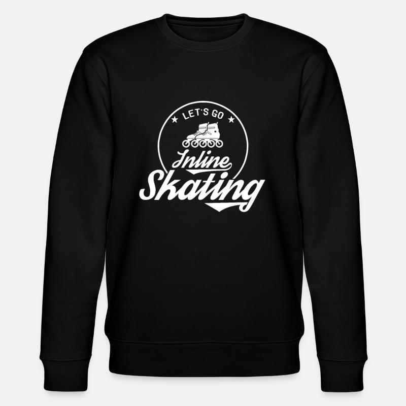 Inline Skater - Sweat bio CHANGER Stanley/Stella Unisexe - noir